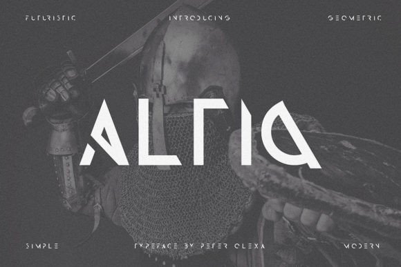 Altiq Font: Modern Branding for Small Business