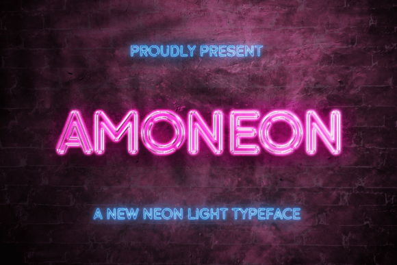 Amoneon Font Review: Elevating Small Business Branding