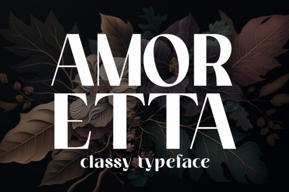 Amoretta Font: Elevating Small Business Branding