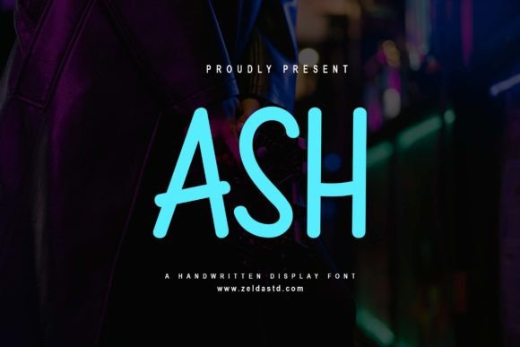 Ash Font Review: Retro-Futuristic Type for Web Design