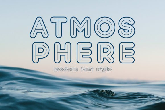 Atmosphere Font: Elevate Your Small Business Branding