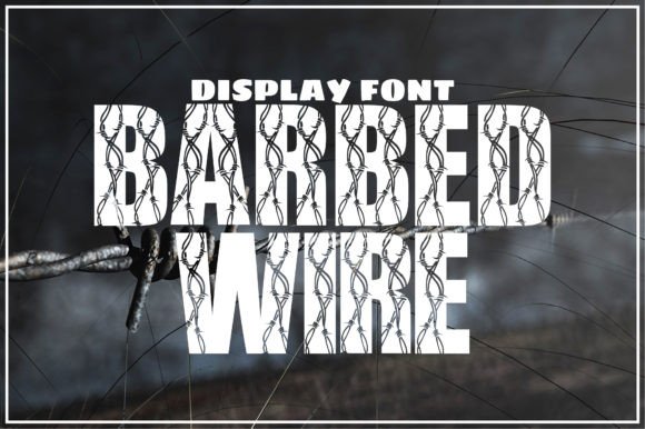 Barbed Wire Font: A Designer’s Practical Review