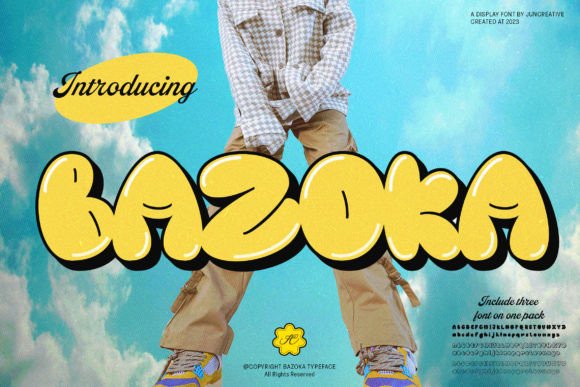 Bazoka Font: A Display Typeface for Editorial Impact