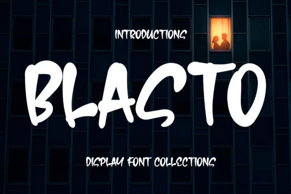 Blasto Font Review: Playful Display Typography for Web Design