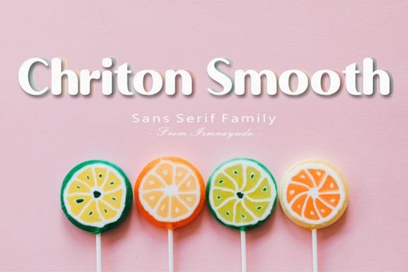 Chriton Smooth Font: Elevating Editorial Layouts