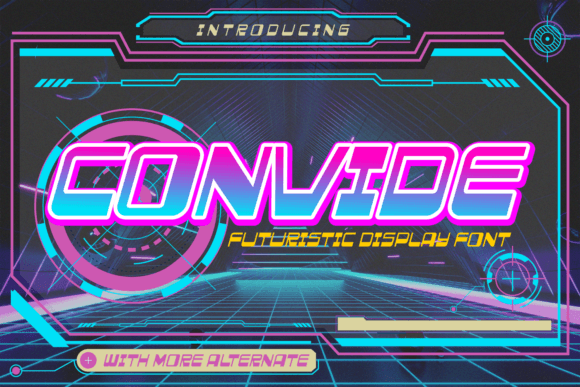 Convide Font: A Modern Typeface for Brand Identity