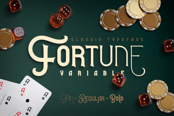 Fortune Variable Font: Elevate Digital Campaigns