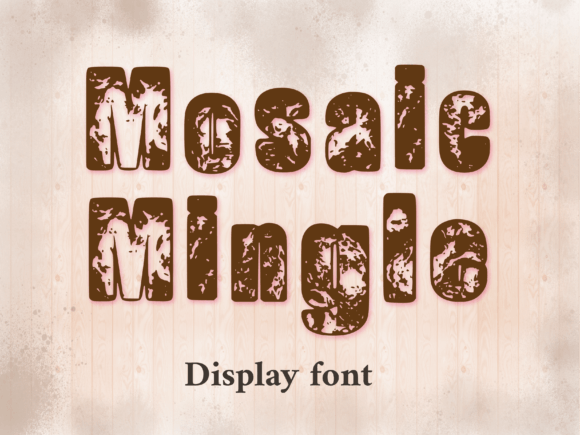 Fresco Frenzy Font: Adding Texture to Editorial Layouts