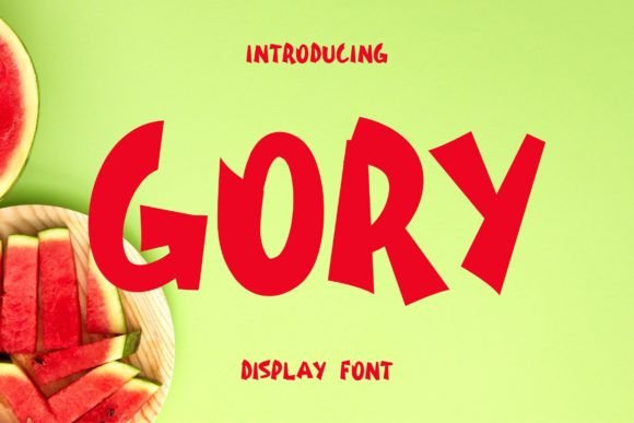 Gory Font: Elevate Small Business Branding