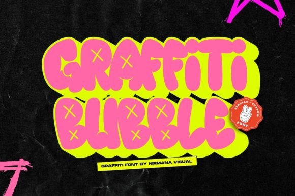 Graffiti Bubble Font: An Editorial Design Review