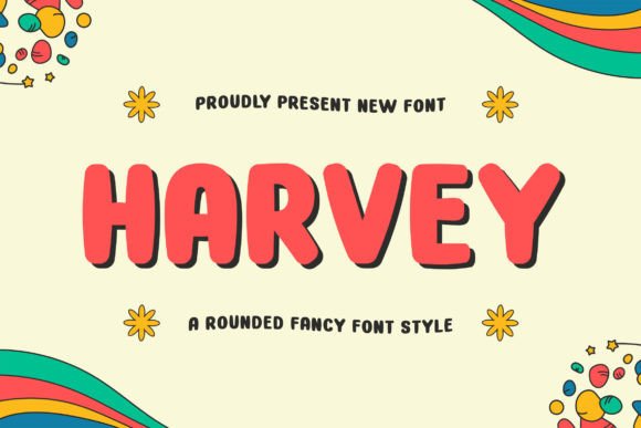 Harvey Font: Elevating Editorial Design with Rounded Elegance
