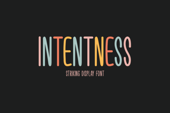 Intentness Font: Elevate Digital Campaigns