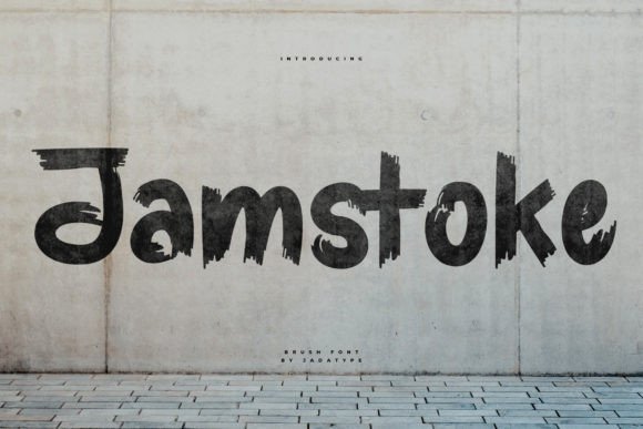Jamstoke Font Review: Elevating Small Business Branding