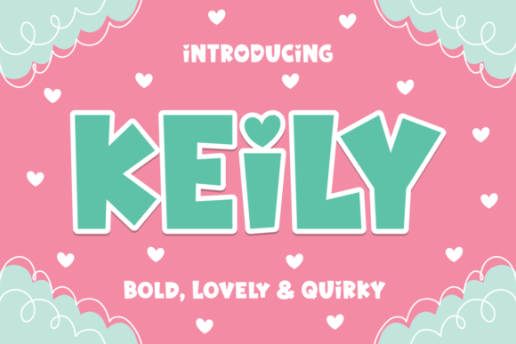 Keily Font: Bold Display Typography for Campaigns