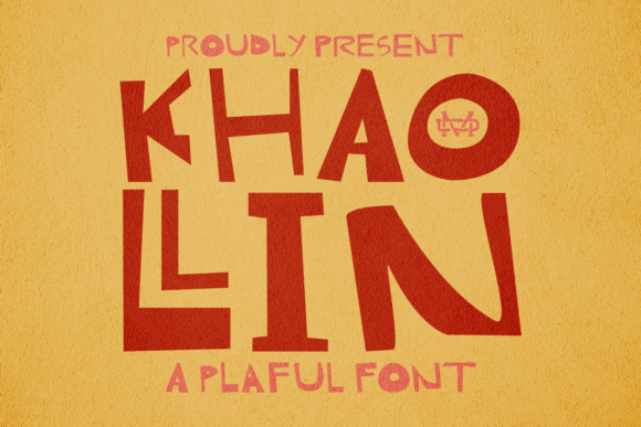 Khaollin Font: A Playful Typeface for Branding