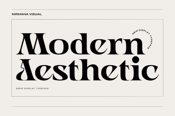 Modern Aesthetic Font: An Editorial Design Review