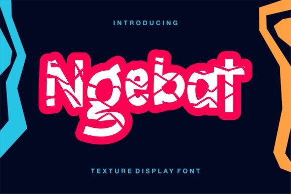 Ngebat Font: Testing a Bold Display Typeface for Branding