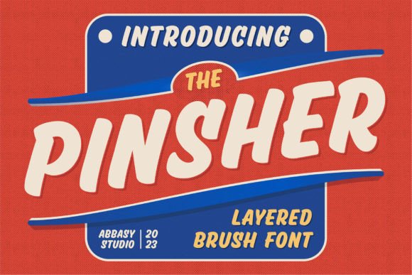 Pinsher Font: Adding Retro Signage Charm to Web Design
