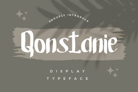 Qonstanie Font Review: Refined Display Typography