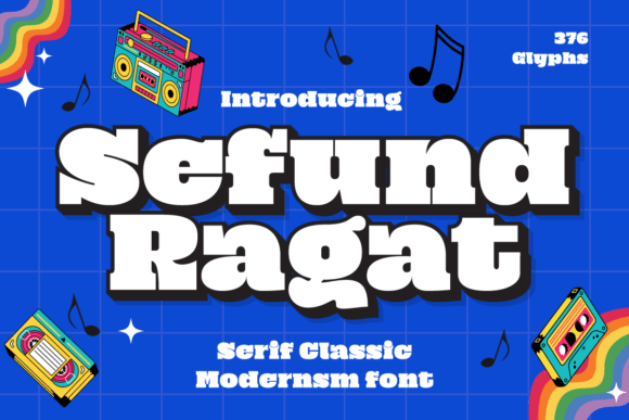 Sefund Ragat Font: Bold Serif Typography for Digital Impact