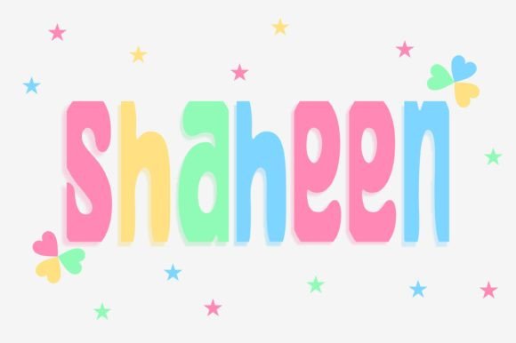 Shaheen Font: Elevating Small Business Brand Visuals