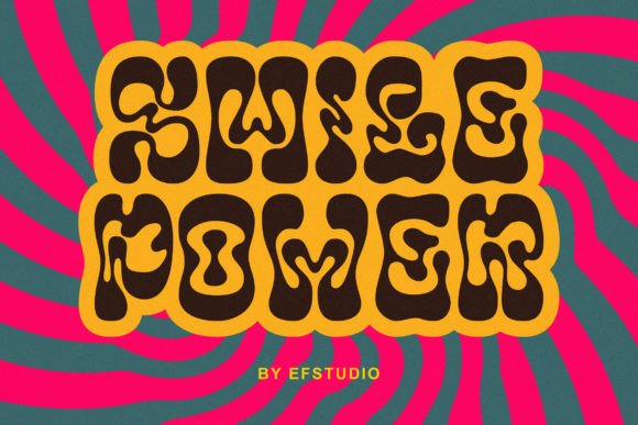 Smile Power Font Review for Web Design
