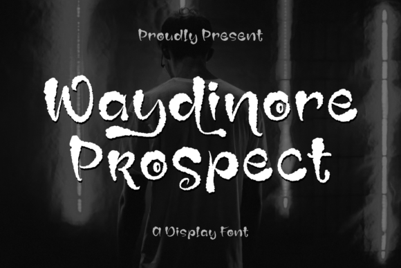 Waydinore Prospect Font Review: Funky Display Type