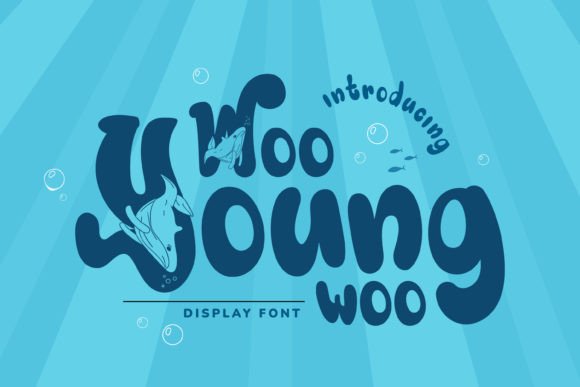 Woo Young Woo Font: Bold Editorial Display Type