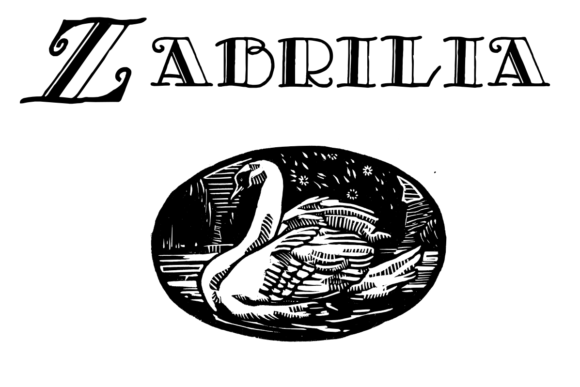 Zabrilia Font: Art Deco Charm for Handmade Labels
