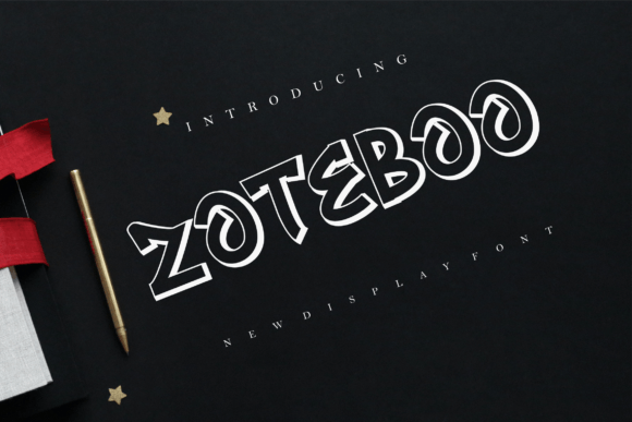 Zoteboo Font: Adding Urban Style to Web Layouts